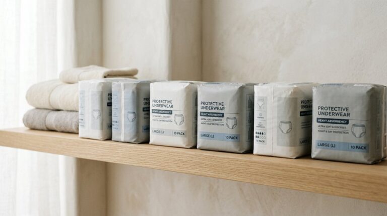 top heavy incontinence underwear