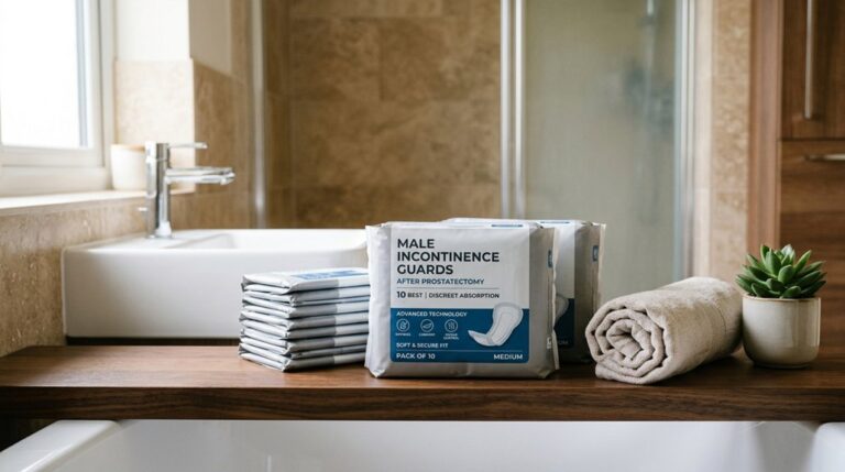 top male incontinence solutions